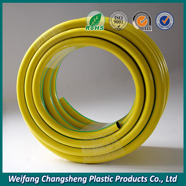 Supermarket Hot Sale 16*21mm Green PVC Garden Hose Pipe